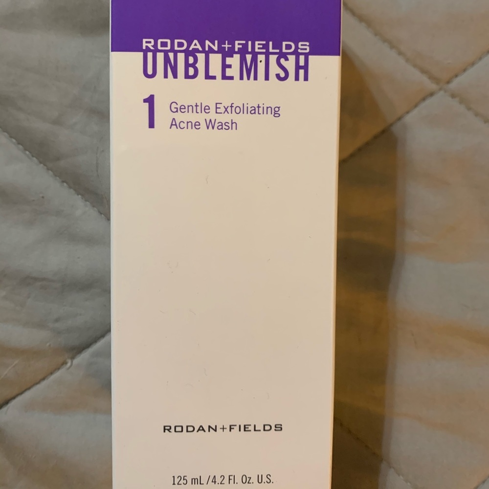 R & F Facewash